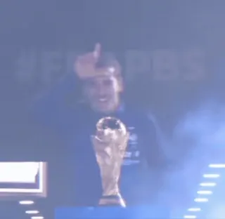 🔵 Antoine Griezmann FIFA World Cup #FRAPBS whatsapp sticker