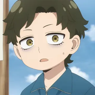 ⚜️ Anime, Junge, Charakter, Porträt telegram sticker