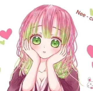 Mitsuri-chan♡ :: @fStikBot whatsapp stickers