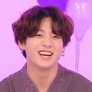 🐰 Jungkook Jungkook, BTS, K-pop, zanger, idool, Koreaans telegram sticker
