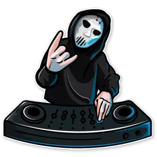 RAVELIVE whatsapp stickers