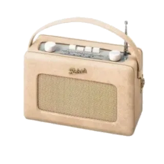 📻 Radio, Vintage, Retrò, Musica, Portatile, Altoparlante, Tecnologia telegram sticker