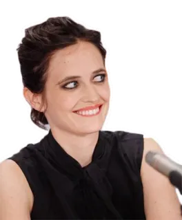 😄 Eva Green actress, portrait, eva green, woman, celebrity telegram sticker