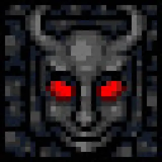 😈 demonio, diablo, monstruo, gótico, terror telegram sticker