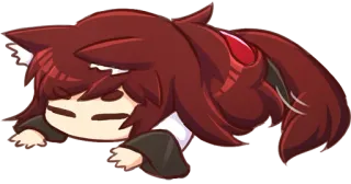 😴 telegram sticker