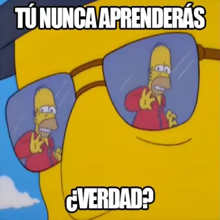 Memes de los Simpsons 2 (@Murigato7) telegram stickers