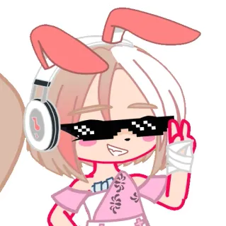Дашка Милашка telegram stickers