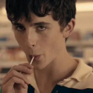 💰 personne, sucette, portrait, acteur, homme, jeune, visage telegram sticker