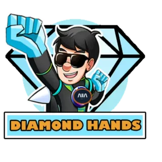 A.I.I.A telegram stickers