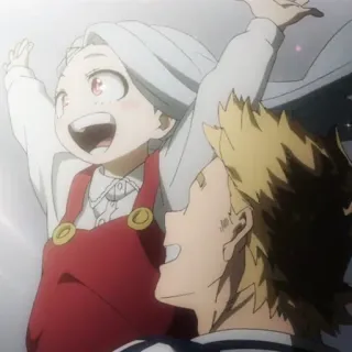 🐚 Eri My Hero Academia Anime, Manga, My Hero Academia, Eri, Sourire telegram sticker