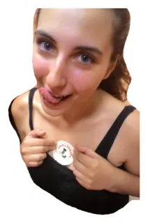 😛 I'm a spoiled brat telegram sticker