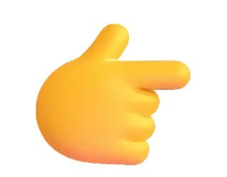 👉 jari, menunjuk, arah, tangan telegram sticker