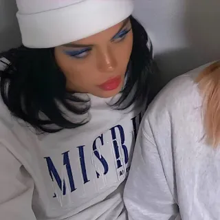 ▪️ MISBHV fashion, clothing, streetwear, beanie, makeup, girl whatsapp sticker