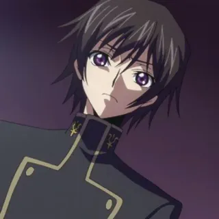🥀 Lelouch Lamperouge Code Geass Anime, Personaggio, Lelouch, Code Geass, Manga whatsapp sticker