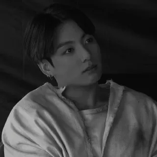 🕸 Jungkook K-pop, BTS, chanteur, musique, portrait, Jungkook telegram sticker