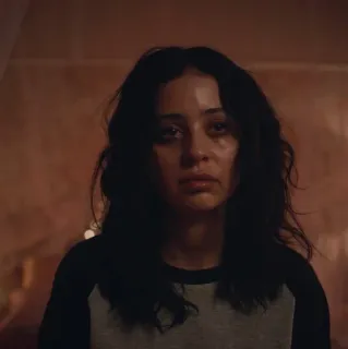 🧬 Euphoria Euphoria, Maddy Perez, Alexa Demie, traurig, weinen whatsapp sticker
