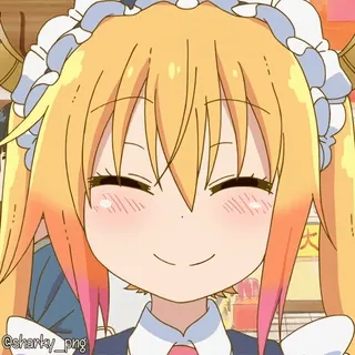 ☺️ Tohru Miss Kobayashi's Dragon Maid telegram sticker