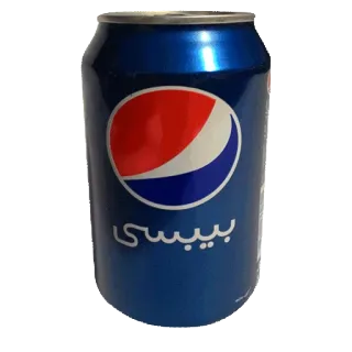 🍸 بيبسي bebida, refresco, pepsi, tomar, lata telegram sticker