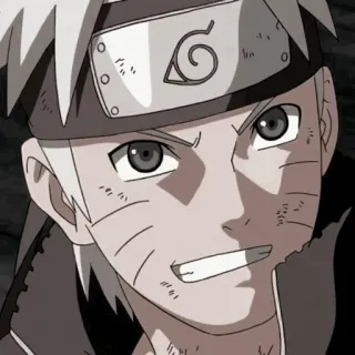 💛 Naruto Аниме, Манга, Наруто Узумаки, Ниндзя, Сёнэн telegram sticker