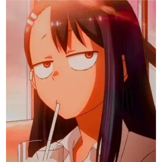 Nagatoro by @Herotkv @totinooo telegram stickers