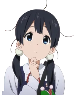 🤔 Anime, Mädchen, Süß, Charakter, Manga whatsapp sticker
