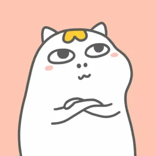 🐥 Kartun, Lucu, Binatang, Kucing, Jenaka, Stiker whatsapp sticker