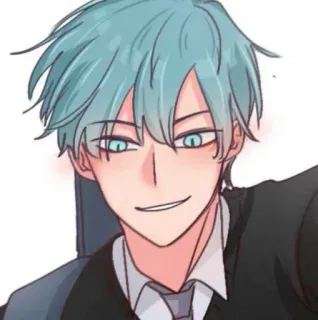 💌 Anime, Manga, Kreskówka, Postać telegram sticker