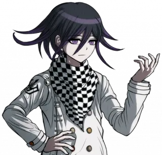 😐 Kokichi Oma Danganronpa V3 Anime, Kokichi, Danganronpa, Video game, Mangá, Cachecol telegram sticker