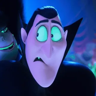🧛‍♂ Count Dracula Hotel Transylvania 吸血鬼, 漫画, モンスター, ハロウィン, 面白い, ドラキュラ, ホテル・トランシルヴァニア telegram sticker