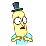 Mr. Poopybutthole telegram stickers