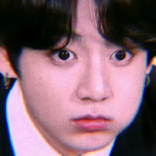 🦋 Jungkook K-pop, Ídolo, Cantante, Celebridad, Coreano telegram sticker