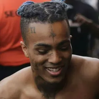 😀 XXXTentacion XXXTentacion, rappeur, musicien, chanteur telegram sticker