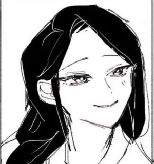✨ Anime, Manga, Vrouw, Kunst, Illustratie, Portret telegram sticker