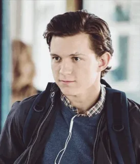 🙂 Tom Holland, actor, portrait, celebrity whatsapp sticker