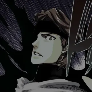 🧬 Anime, Manga, Cómic, Serio, Masculino, Ilustración telegram sticker