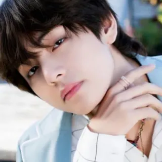 ♥ V kpop, idol, musik, penyanyi, bts whatsapp sticker