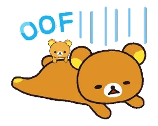 Always with Rilakkuma telegram stickers