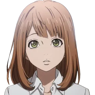 😶 อนิเมะ, ผู้หญิง, ภาพเหมือน, ผู้หญิง, การ์ตูน, น่ารัก telegram sticker