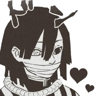 😍 Obanai Iguro Demon Slayer Anime, Manga, Obanai, Serpente, Demon Slayer telegram sticker