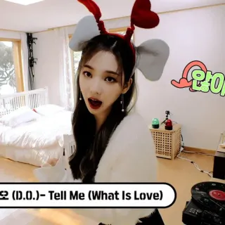 🎞 안아 coreano, testo, carino, cartoni animati telegram sticker