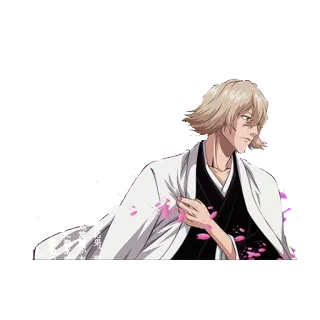Urahara kisuke sticker(KingRahim) telegram stickers