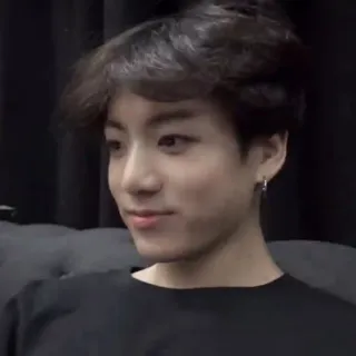 🎭 Jungkook kpop, penyanyi, idola, bts, bangtan sonyeondan telegram sticker