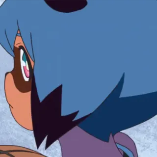 🙄 Michiru Kagemori BNA anime, zwierzę, kreskówka, postać, bna, Michiru Kagemori telegram sticker