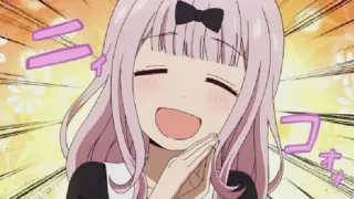 🤤 Chika Fujiwara Kaguya-sama: Love Is War Аниме, Чика, Фудзивара, Кагуя-сама, Любовь это война, Милый, Каваи telegram sticker