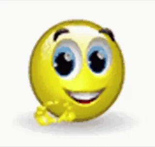🫶 smiley face telegram sticker