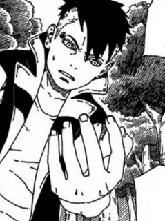🪐 Kawaki Boruto 动漫, 漫画, 博人传, 川木, 忍者, 角色 telegram sticker