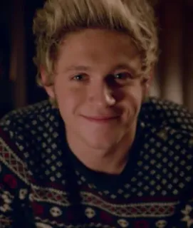 😊 Niall Horan คนดัง, ดาราเพลงป๊อป, นักร้อง, ภาพเหมือน, คน telegram sticker