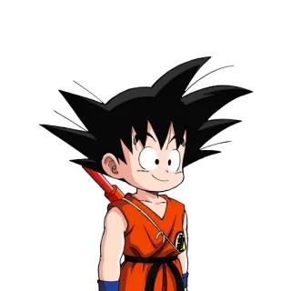 🤭 Goku Dragon Ball アニメ, キャラクター, 悟空, ドラゴンボール telegram sticker