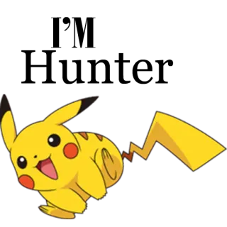 🎯 Pikachu pokemon, pikachu, desenho animado, anime, amarelo, animal, fofo whatsapp sticker
