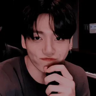 🎡 Jungkook kpop, ídolo, cantor, retrato, homem, celebridade telegram sticker